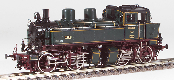 Micro Metakit 03800H - German Meyer Mallet Tank Locomotive Class ITV of the Sächs.Stb Railroad